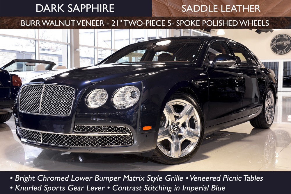 2014 Bentley Flying Spur Image 1