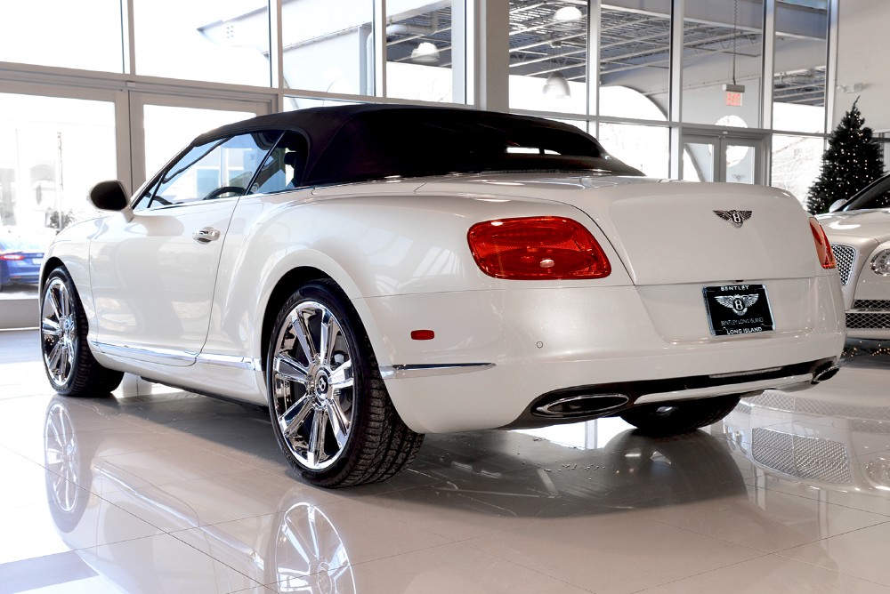 2012 Bentley Continental GT Convertible Image 10
