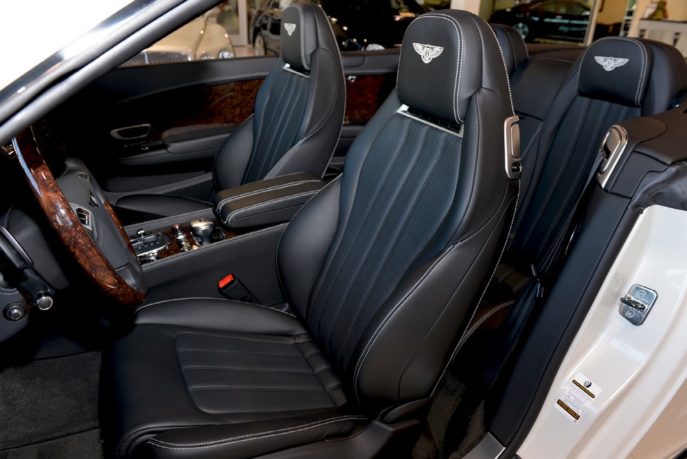 2012 Bentley Continental GT Convertible Image 11
