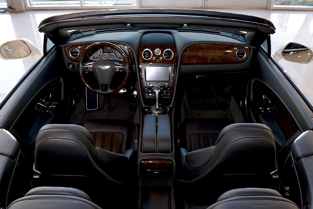 2012 Bentley Continental GT Convertible Image 14