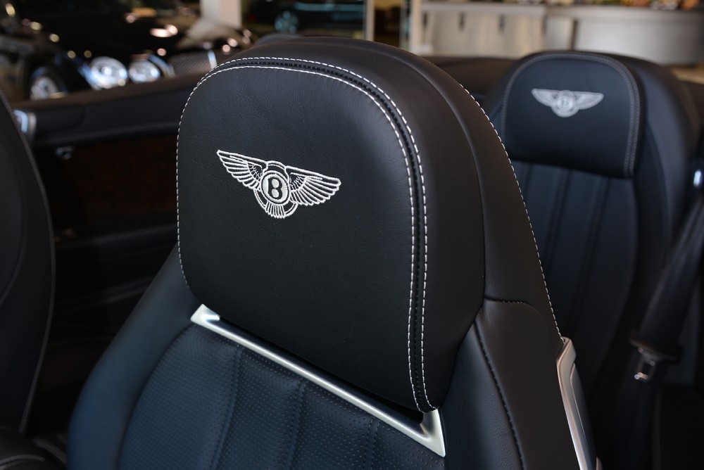 2012 Bentley Continental GT Convertible Image 16