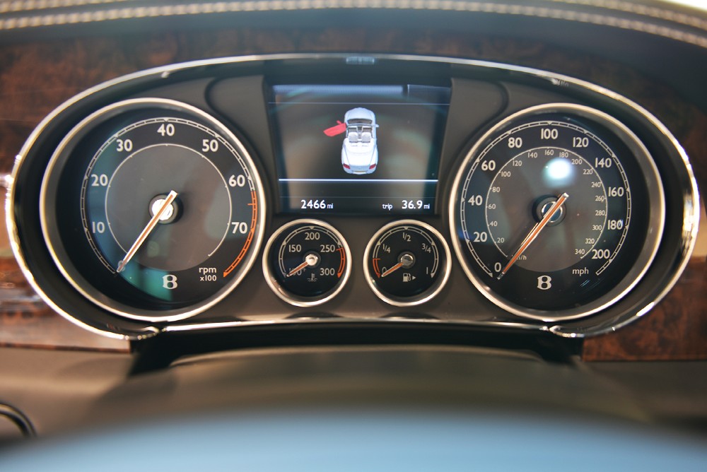 2012 Bentley Continental GT Convertible Image 17