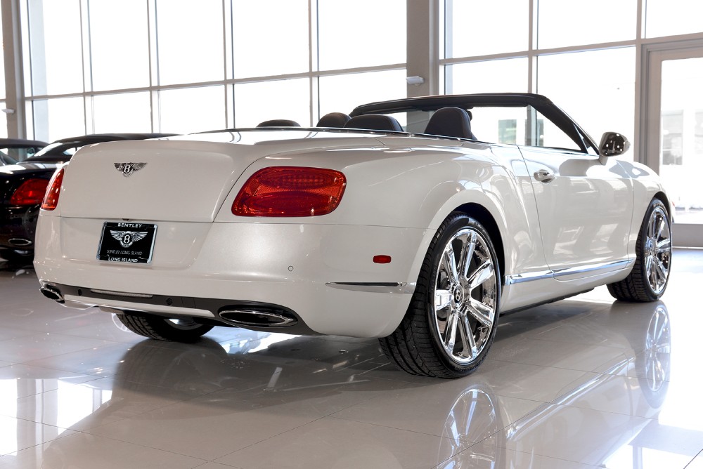 2012 Bentley Continental GT Convertible Image 2