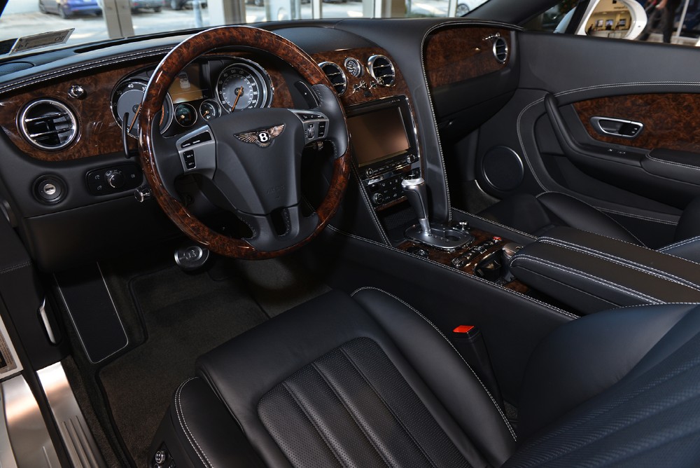 2012 Bentley Continental GT Convertible Image 3