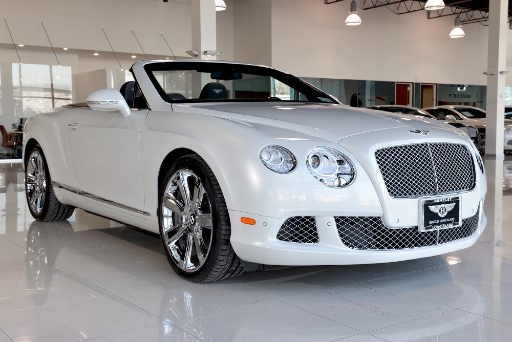 2012 Bentley Continental GT Convertible Image 6
