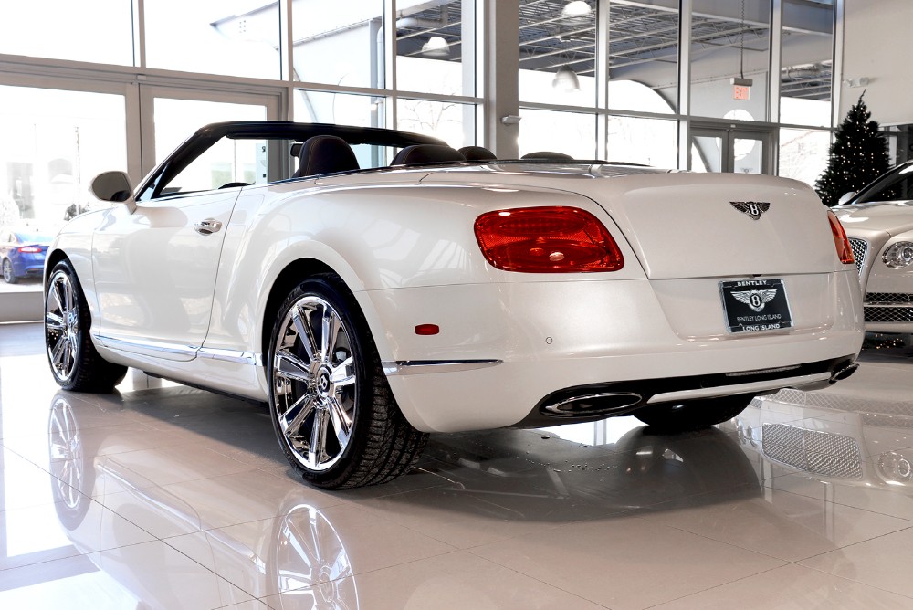 2012 Bentley Continental GT Convertible Image 7