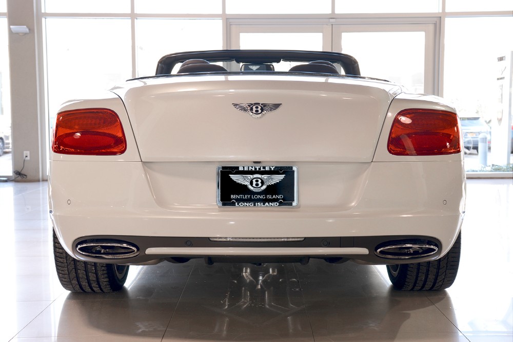 2012 Bentley Continental GT Convertible Image 8