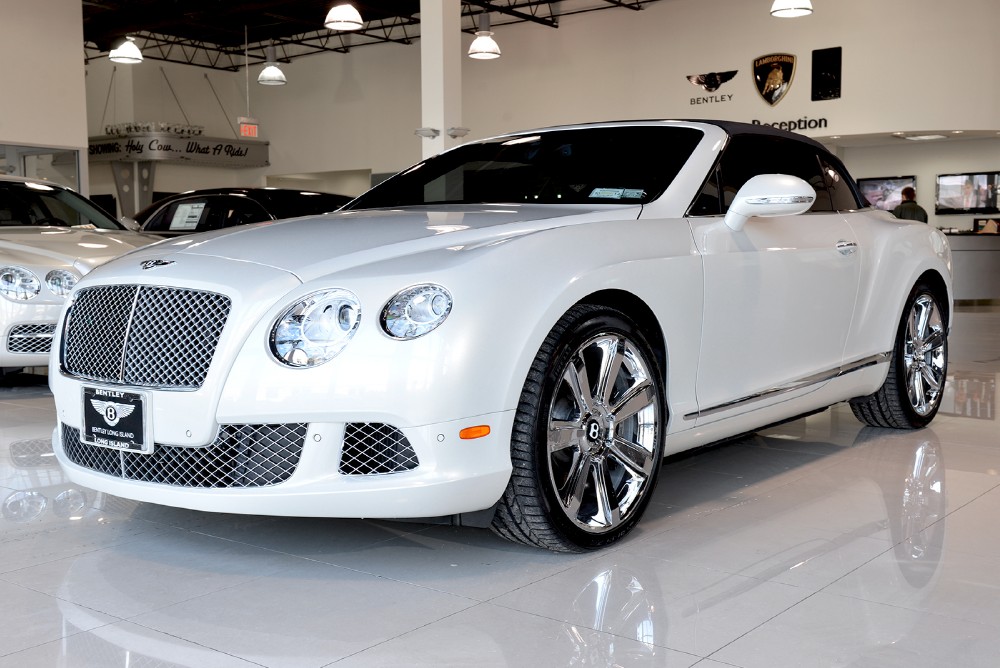2012 Bentley Continental GT Convertible Image 9