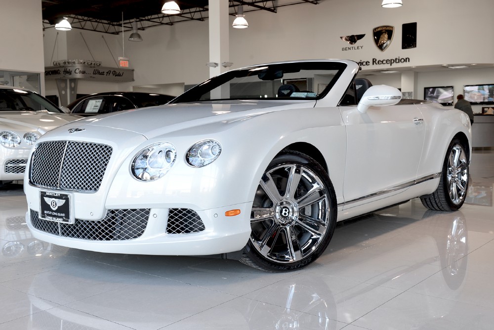 2012 Bentley Continental GT Convertible Image 1