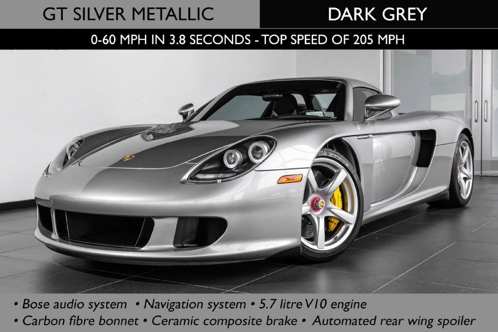 2005 Porsche Carrera GT Image 2