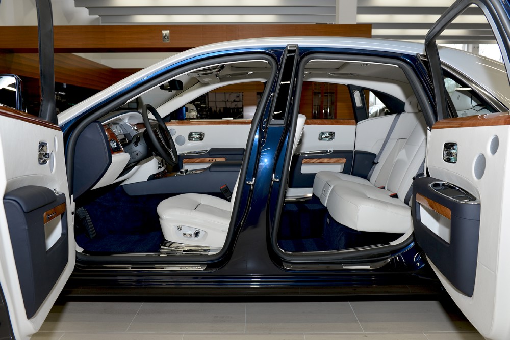 2014 Rolls-Royce Ghost Image 15