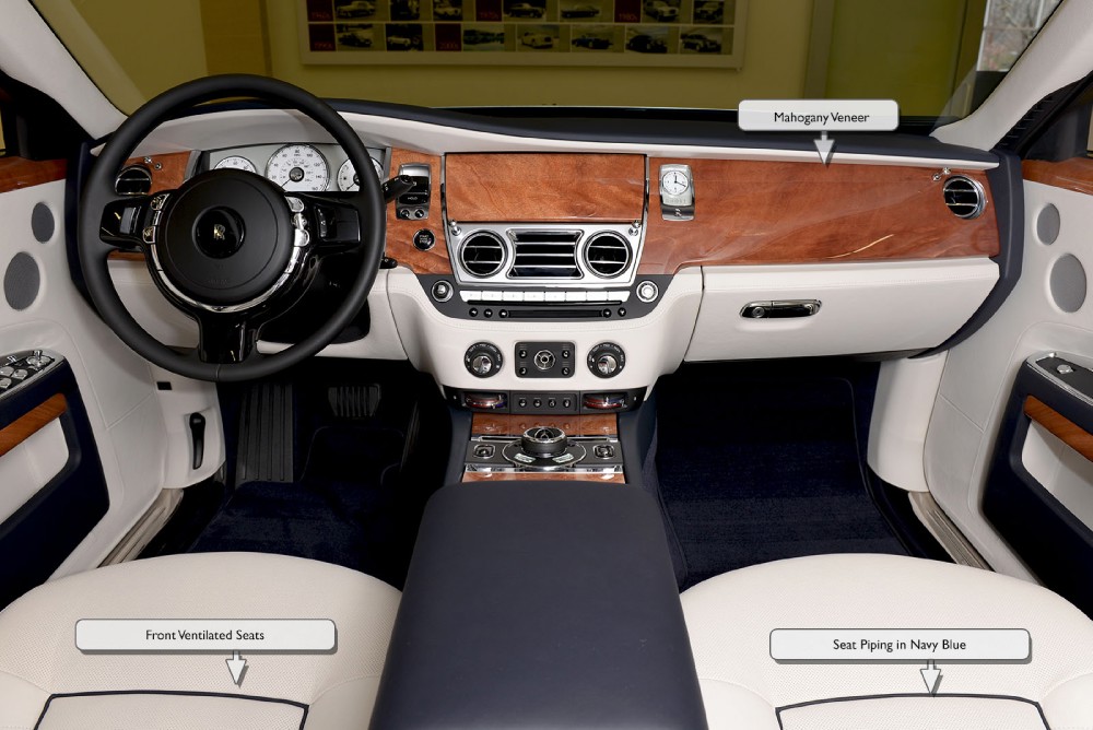 2014 Rolls-Royce Ghost Image 2