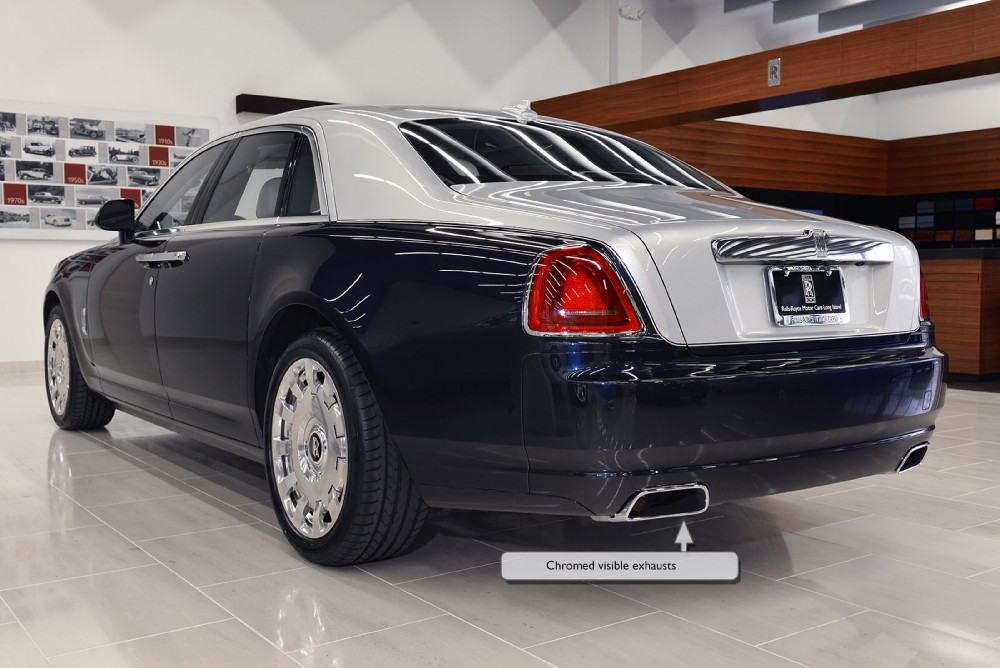 2014 Rolls-Royce Ghost Image 3
