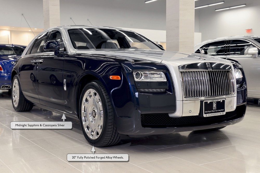 2014 Rolls-Royce Ghost Image 6