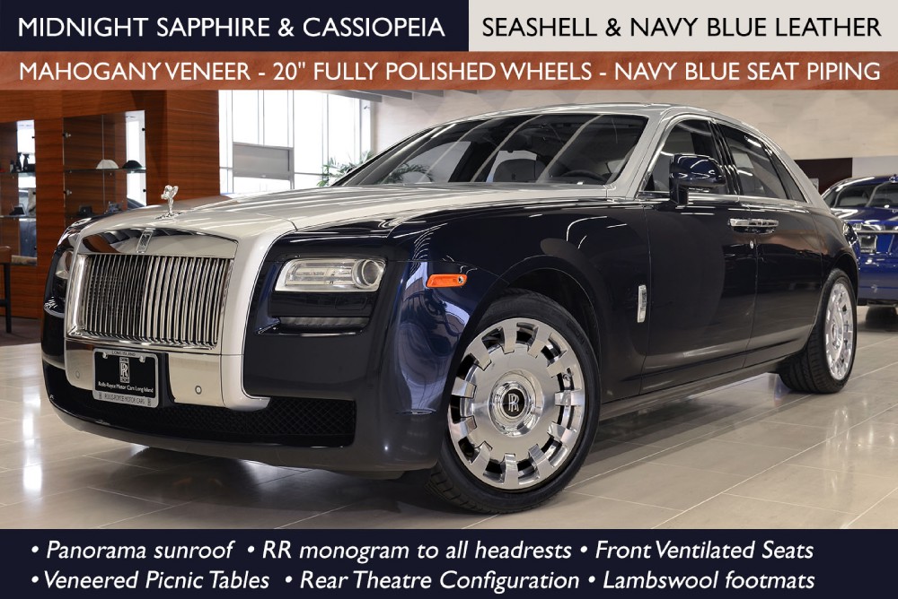 2014 Rolls-Royce Ghost Image 1